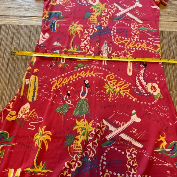 Polo for Ralph Lauren Hawaiian print dress - Picture 5 of 8